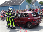 Brandweer Demo tijdens feestweek Buitenpost
